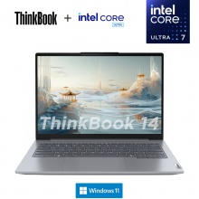【官方定制】ThinkBook 14 2024英特尔酷睿Ultra 7 AI创造本 6MCD