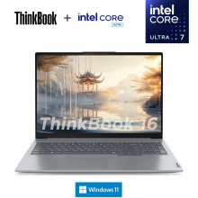 【官方定制】ThinkBook16 2024英特尔酷睿Ultra 7 AI创造本 73CD